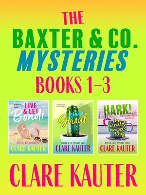 cover image of The Baxter & Co. Mysteries Books 1-3